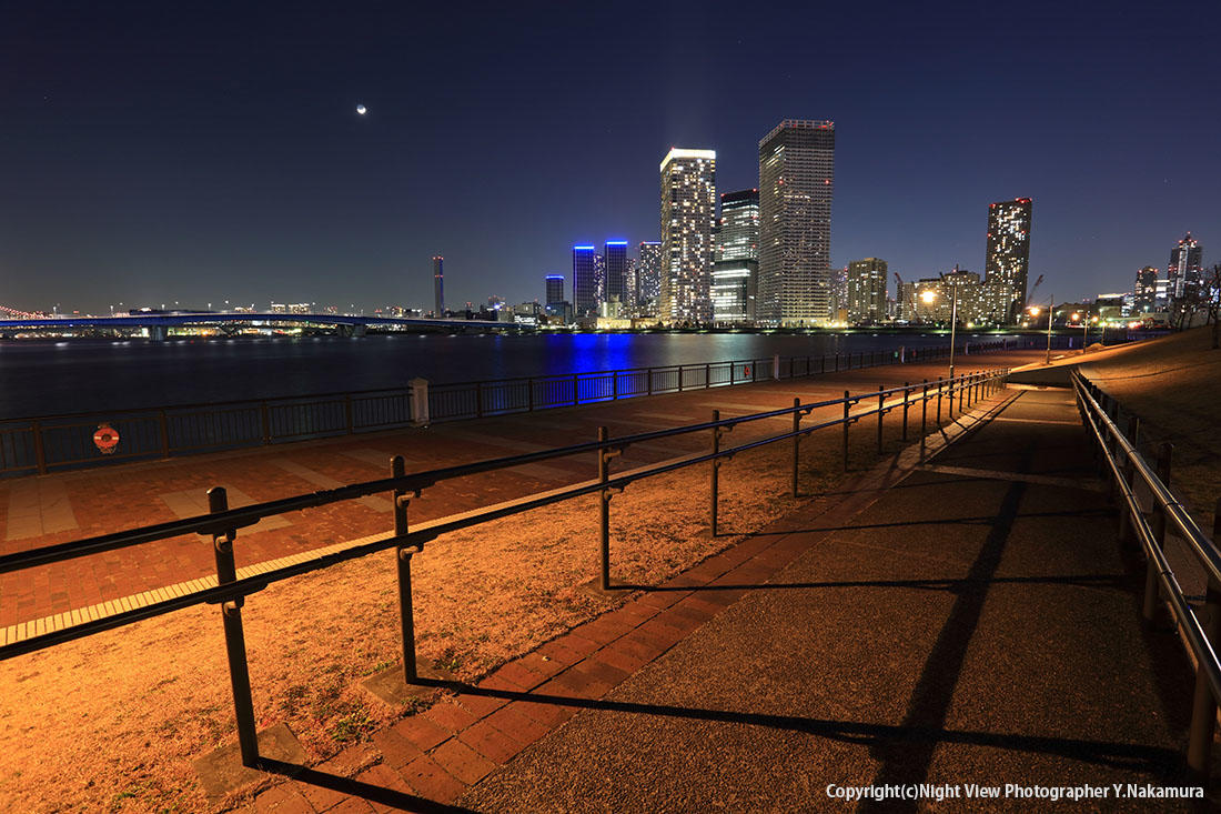 東京の夜景のドライブおすすめスポット20選　19位:春海橋公園