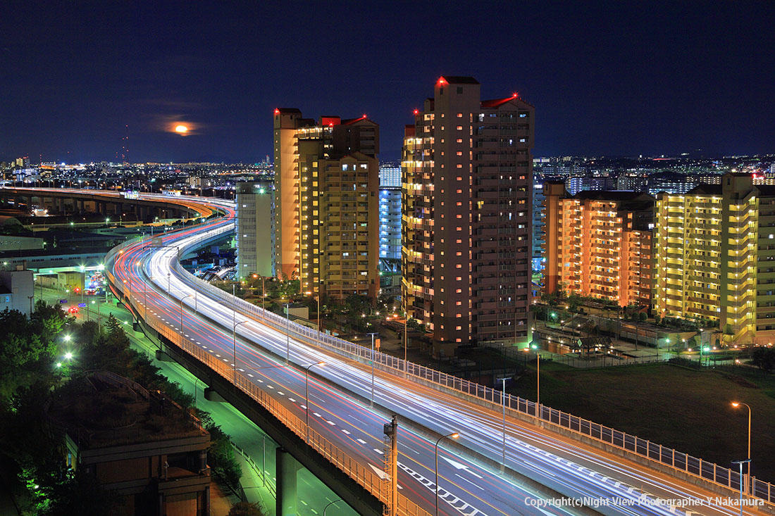 大阪の夜景のおすすめスポット20選　15位:泉大津PA 展望ルーム
