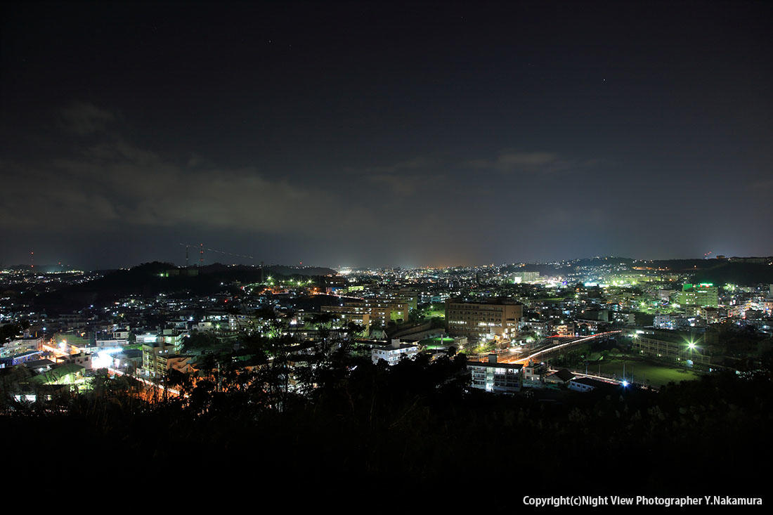 沖縄の夜景のおすすめスポット20選　9位:黄金森公園