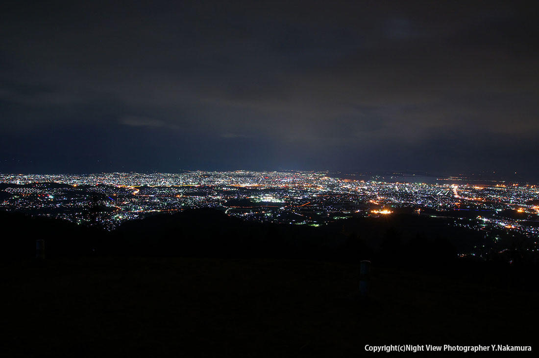 福岡の夜景スポットのおすすめ20選　4位:米ノ山展望台