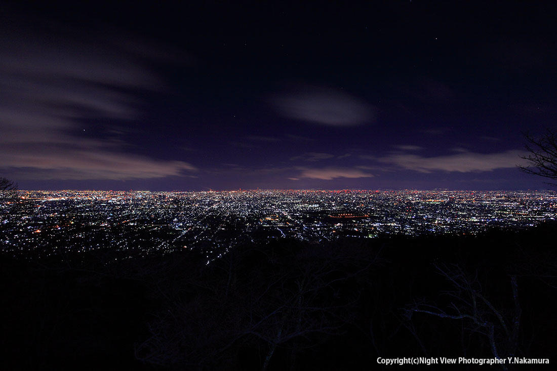 大阪の夜景のおすすめスポット20選　10位:水呑地蔵尊