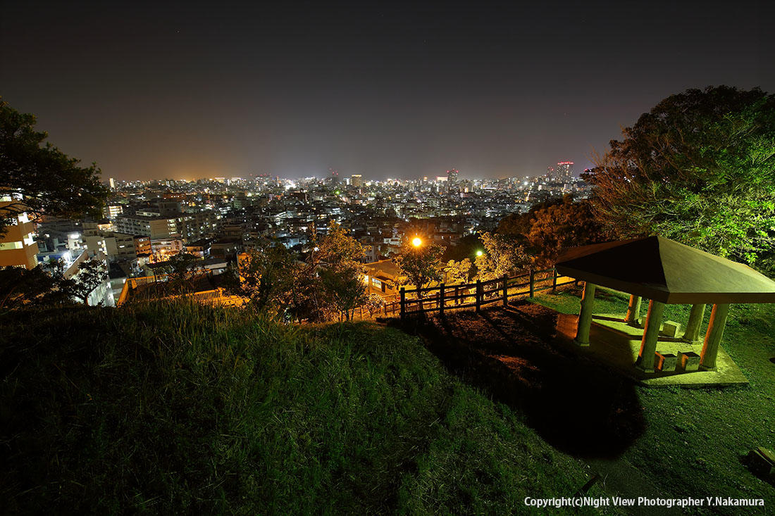 沖縄の夜景のおすすめスポット20選　4位:大石公園