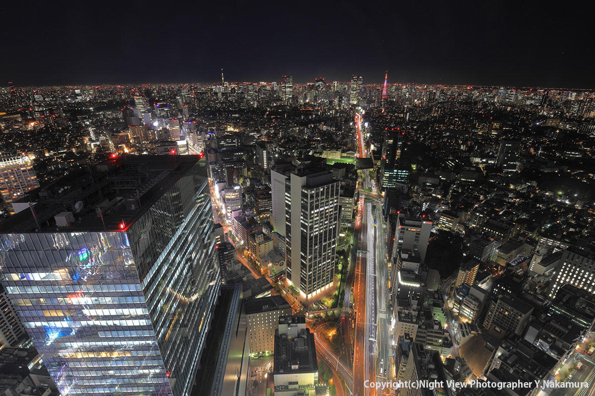 東京の夜景のドライブおすすめスポット20選　18位:SHIBUYA SKY 