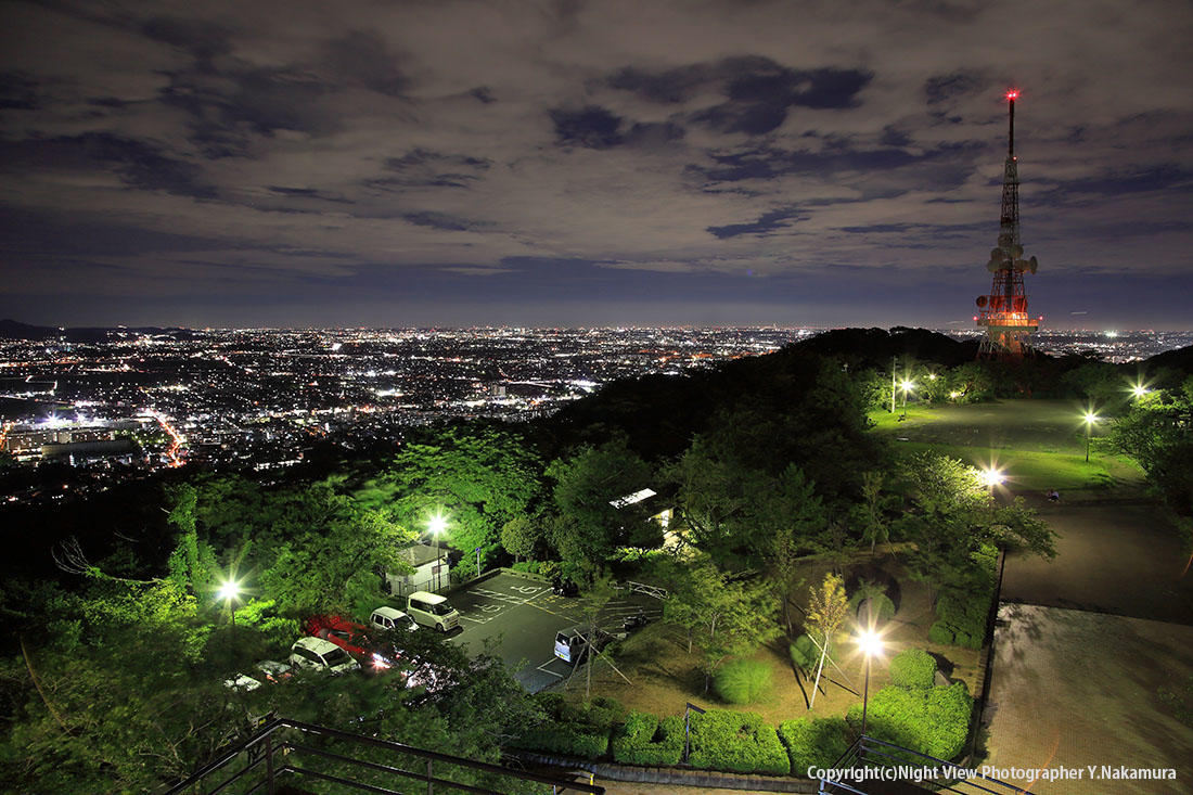 神奈川の夜景のおすすめスポット20選　1位:湘南平