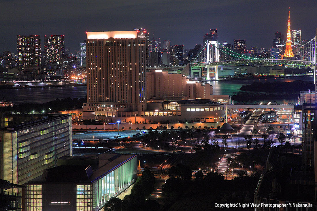 東京の夜景のドライブおすすめスポット20選　16位:テレコムセンター展望台