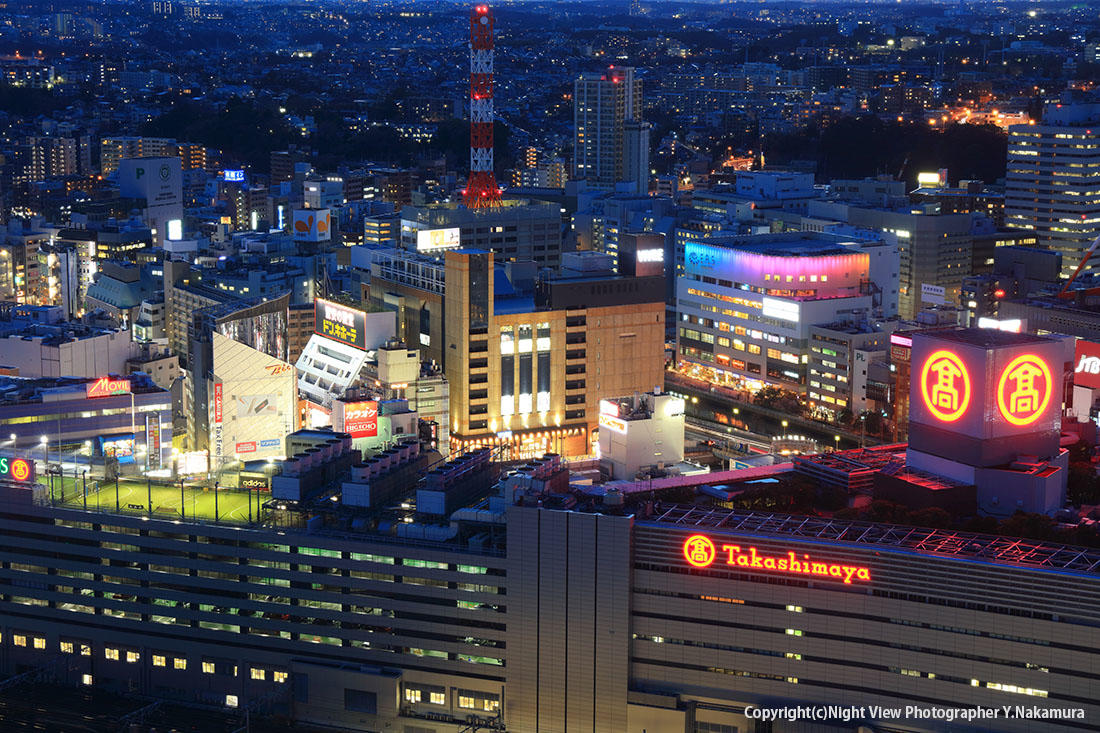 神奈川の夜景のおすすめスポット20選　4位:横浜スカイビル