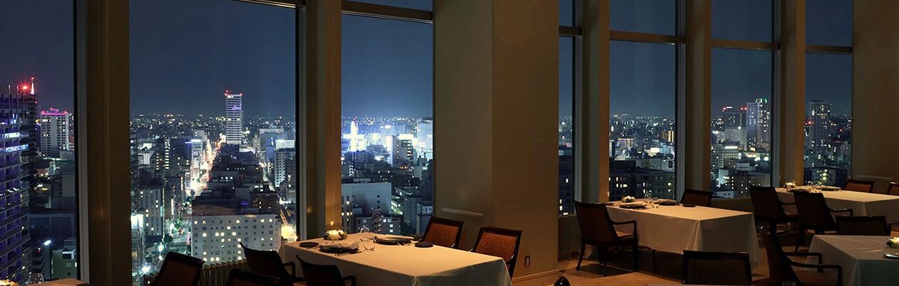 札幌の夜景ディナーのおすすめ店20選　10位:フランス料理 トリアノン