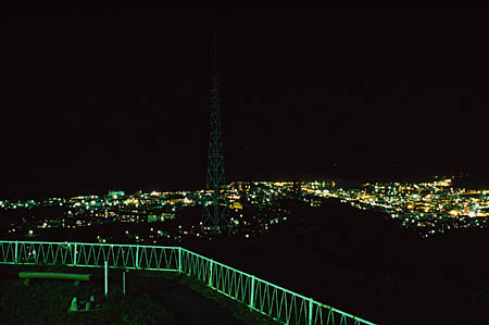 北海道の夜のドライブスポット30選 25位:千望台