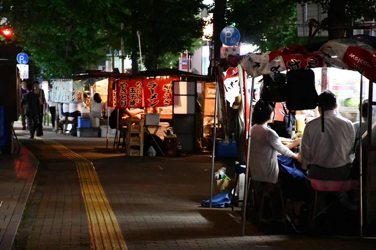 福岡の夜のデートスポットのおすすめ20選　16位:天神屋台街