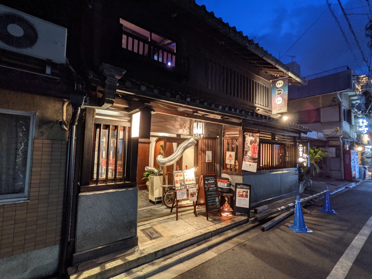 京都の夜デートのおすすめ20選　16位:omo cafe