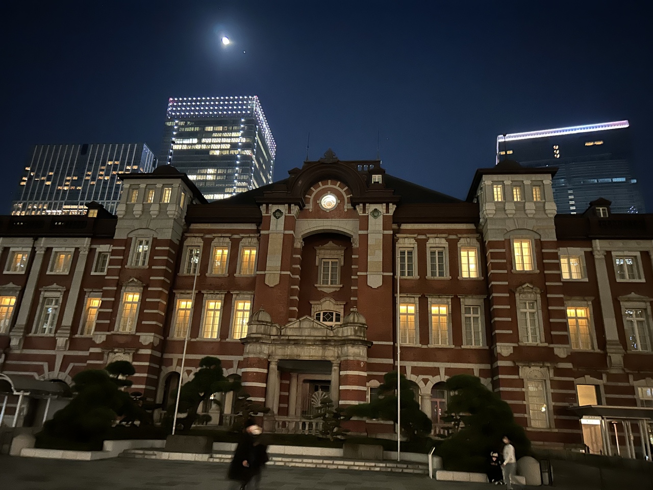 東京の夜景のドライブおすすめスポット20選　8位:東京駅