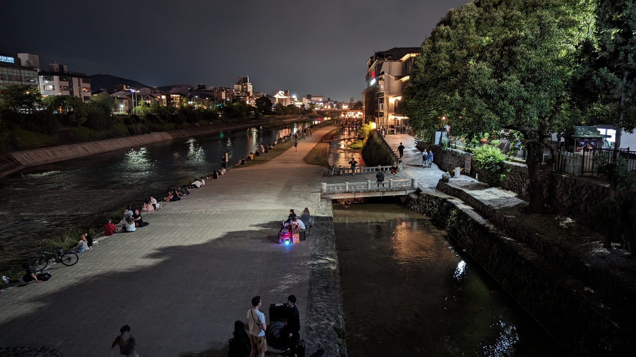 京都の夜デートのおすすめ20選　4位:鴨川
