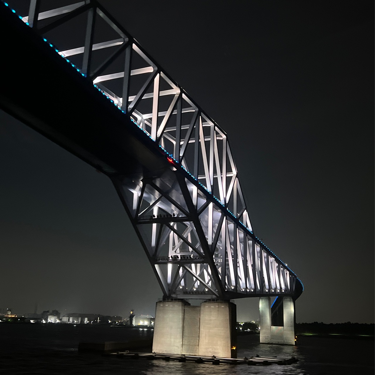 東京の夜景のドライブおすすめスポット20選　5位:東京ゲートブリッジ
