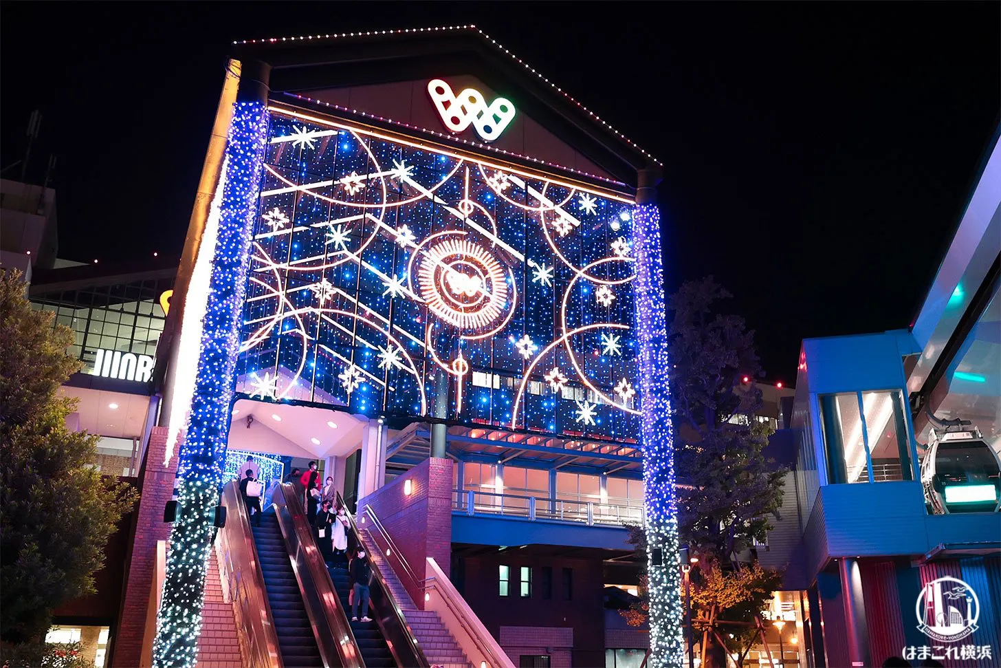 神奈川のイルミネーションのおすすめ20選　14位:YOKOHAMA WORLD PORTERS FANTASTIC CHRISTMAS