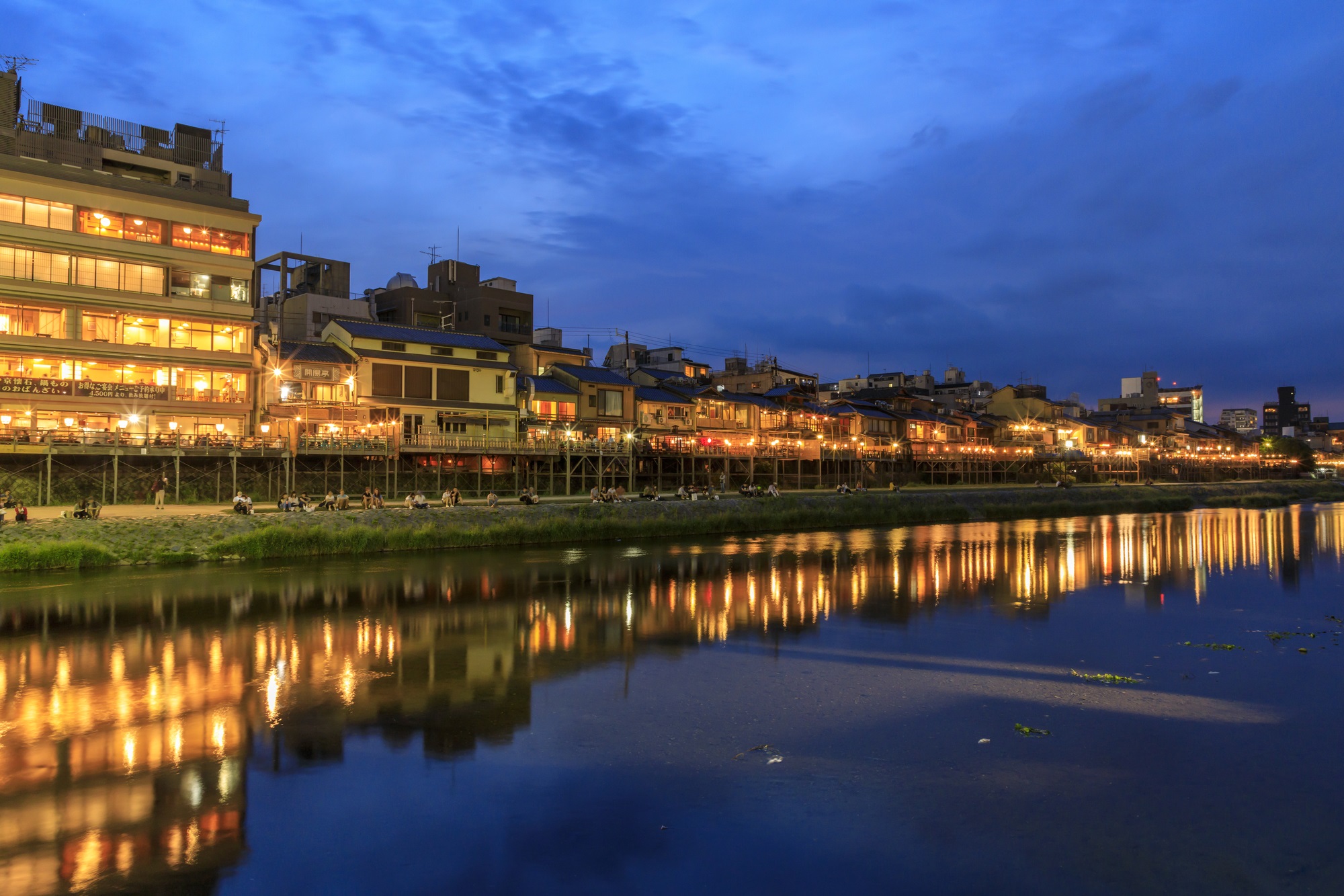 京都のナイトスポット25選　23位:鴨川