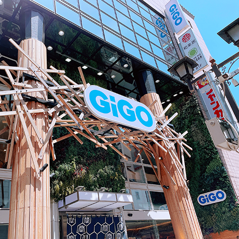 福岡のダーツのおすすめスポット20選　10位:GiGO福岡天神 2