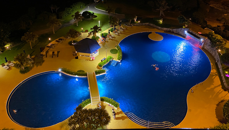 沖縄のナイトプールのおすすめスポット20選　3位:ANAインターコンチネンタル万座ビーチリゾート
