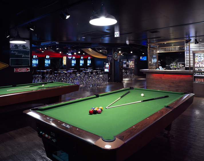 福岡のダーツのおすすめスポット20選　2位:Bee RUSH TENJIN　2