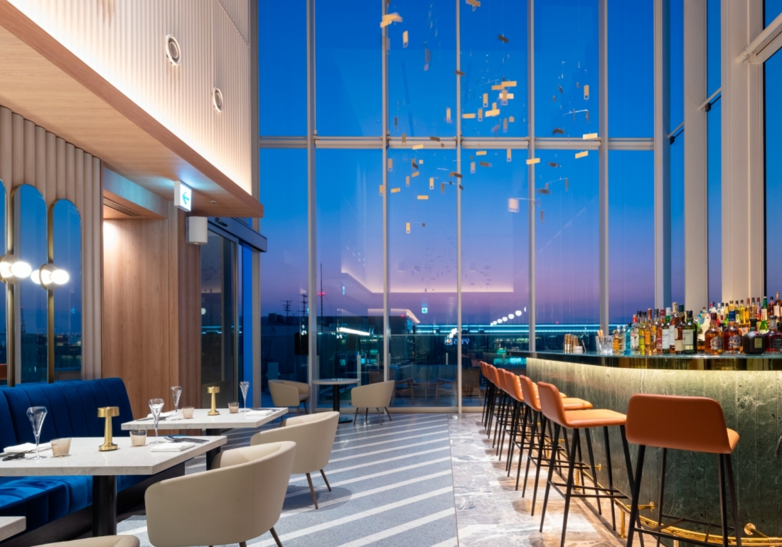 福岡の夜景ディナーのおすすめ20選 8位:Le Ciel Bleu