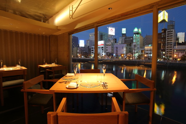 福岡の夜景ディナーのおすすめ20選 3位:L’eau Blanche