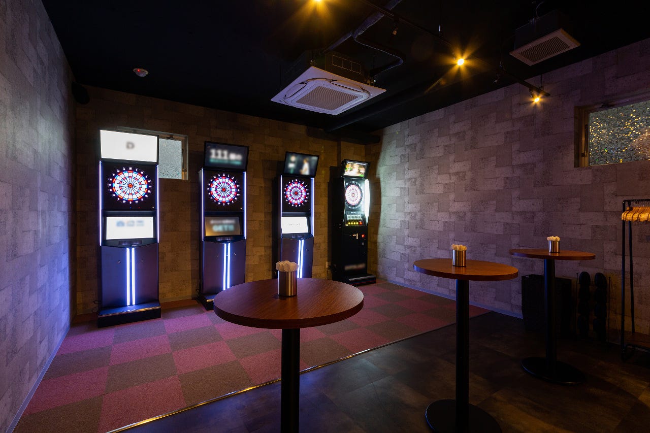 福岡のダーツのおすすめスポット20選　4位:アミューズメントバー D．P．S 天神店