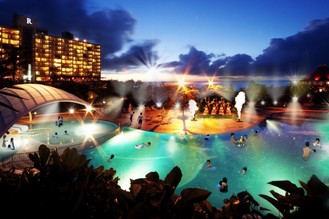 沖縄のナイトプールのホテル20選　10位:ルネッサンス リゾート オキナワ