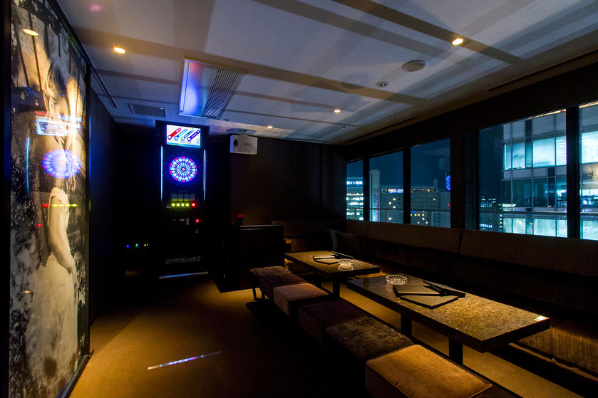 福岡のダーツのおすすめスポット20選　7位:es ROOFTOP GARDEN BAGUS NAKASU