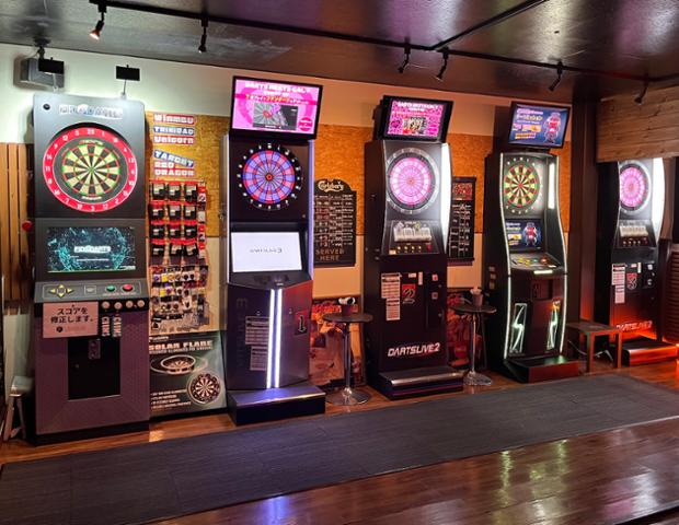 福岡のダーツのおすすめスポット20選　8位:Car & Darts Cafe Cross Road 2