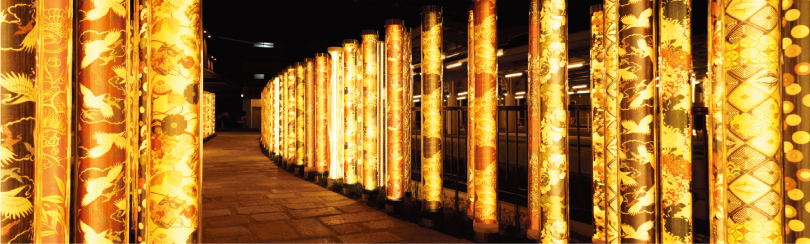 京都のナイトスポット25選　24位:キモノフォレスト