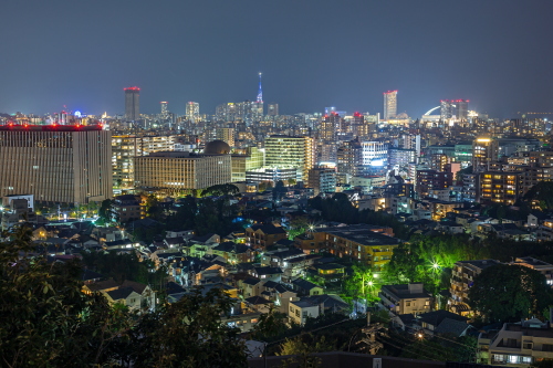 福岡の夜景ドライブのおすすめスポット20選 3位:南公園