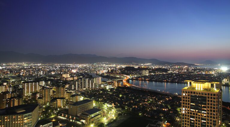 福岡の夜景ドライブのスポットTOP20！