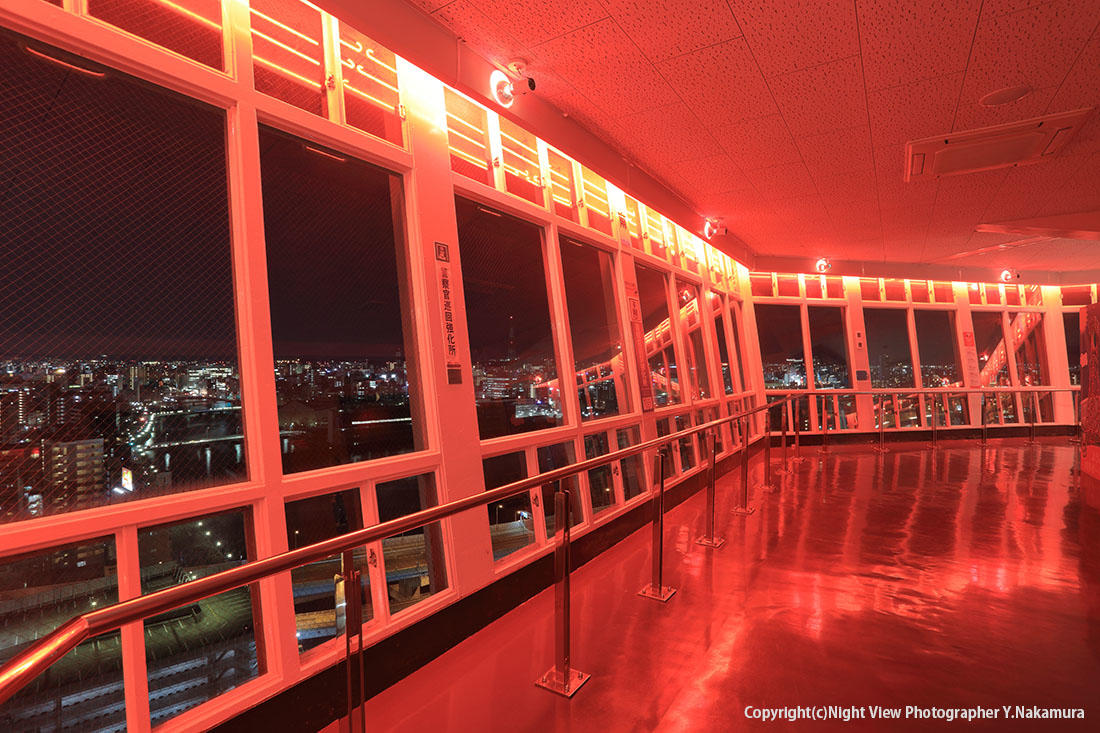 福岡の夜景ドライブのおすすめスポット20選　7位:博多ポートタワー