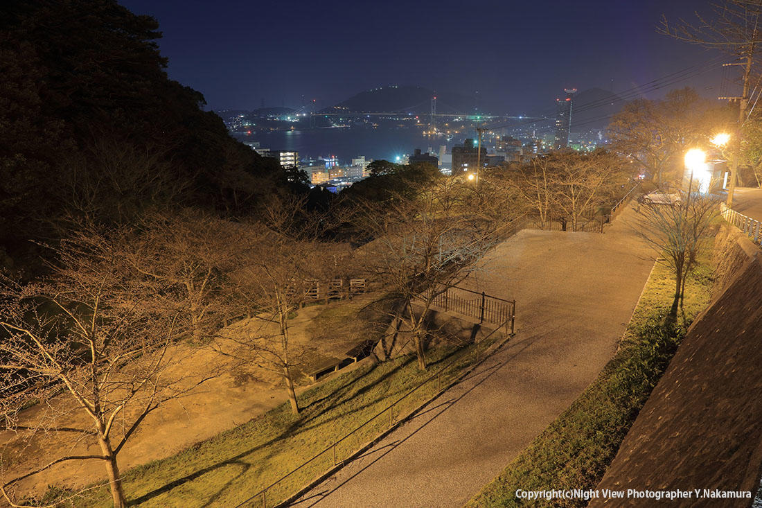 福岡の夜景ドライブのおすすめスポット20選　18位:清滝公園