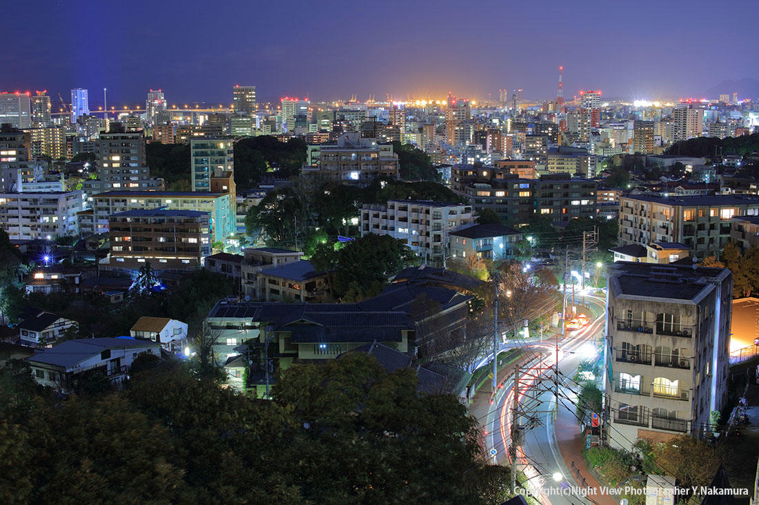 福岡の夜景ドライブのおすすめスポット20選　3位:南公園
