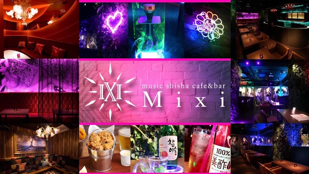 大阪のシーシャのおすすめ店20選　10位:Mixi music shisha カフェ＆バー 