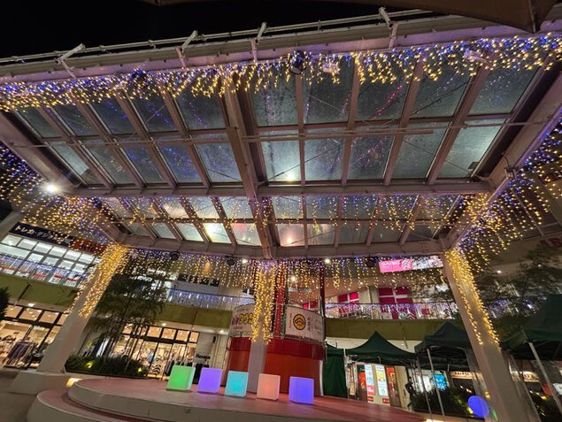 福岡のイルミネーションの穴場25選　21位:チャチャタウン小倉