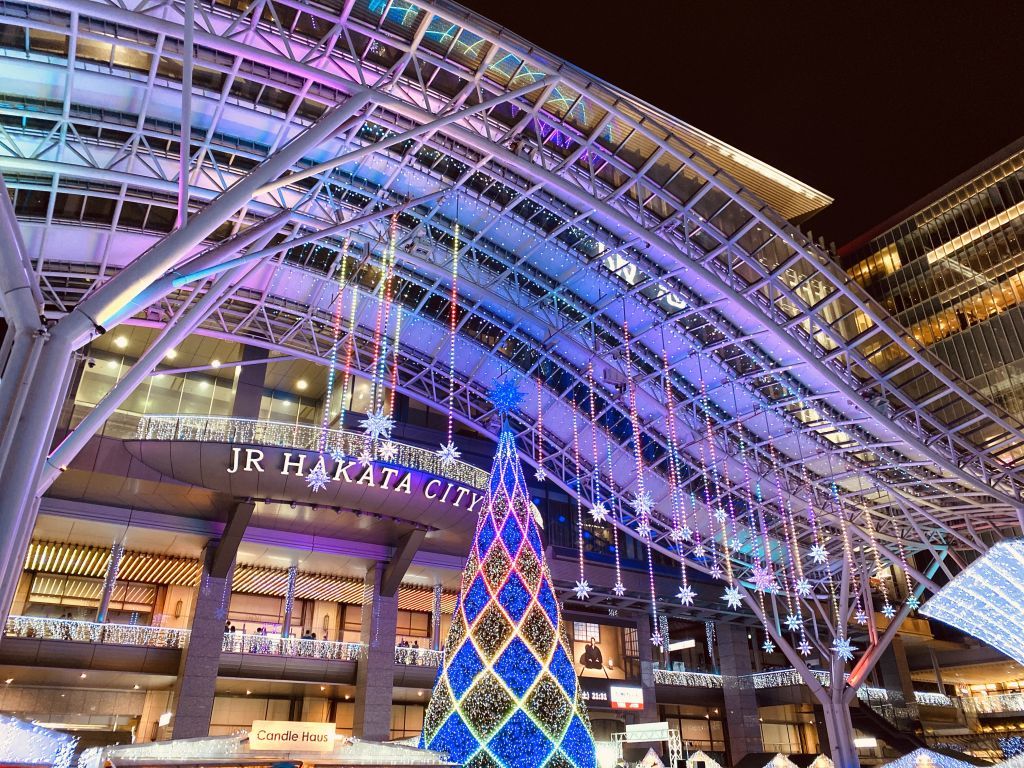 福岡のイルミネーションの穴場25選　22位:光の街・博多