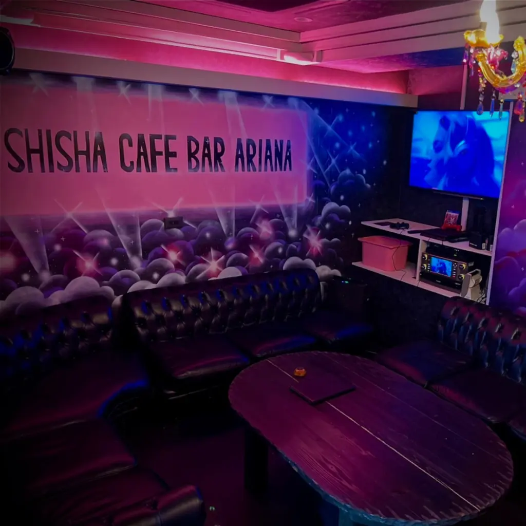 大阪のシーシャのおすすめ店20選　13位:Shisha Cafe Bar ARIANA