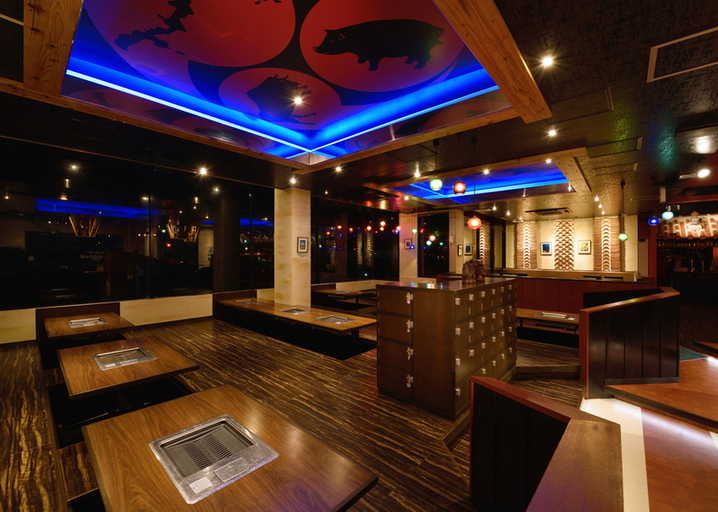 沖縄の夜景ディナーのおすすめ20選　8位:ぎゅうとん合戦 恩納御殿