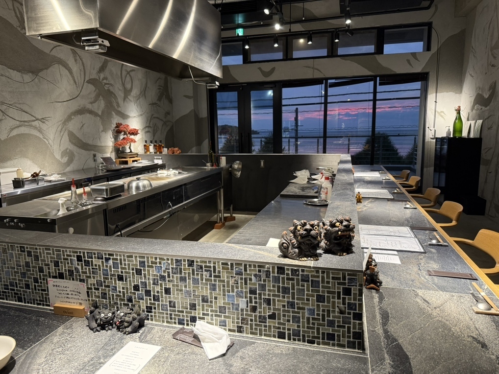 沖縄の夜景ディナーのおすすめ20選　15位:鉄板焼き 大地