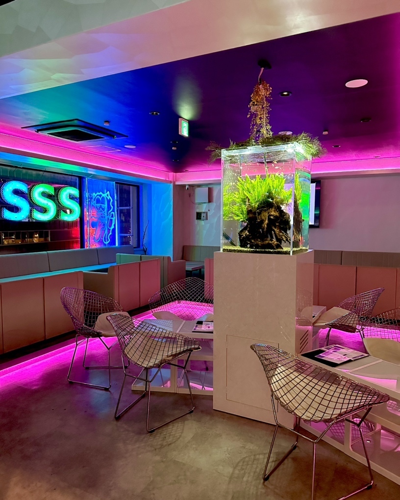 大阪のシーシャのおすすめ店20選　15位:Shisha cafe & bar SSS