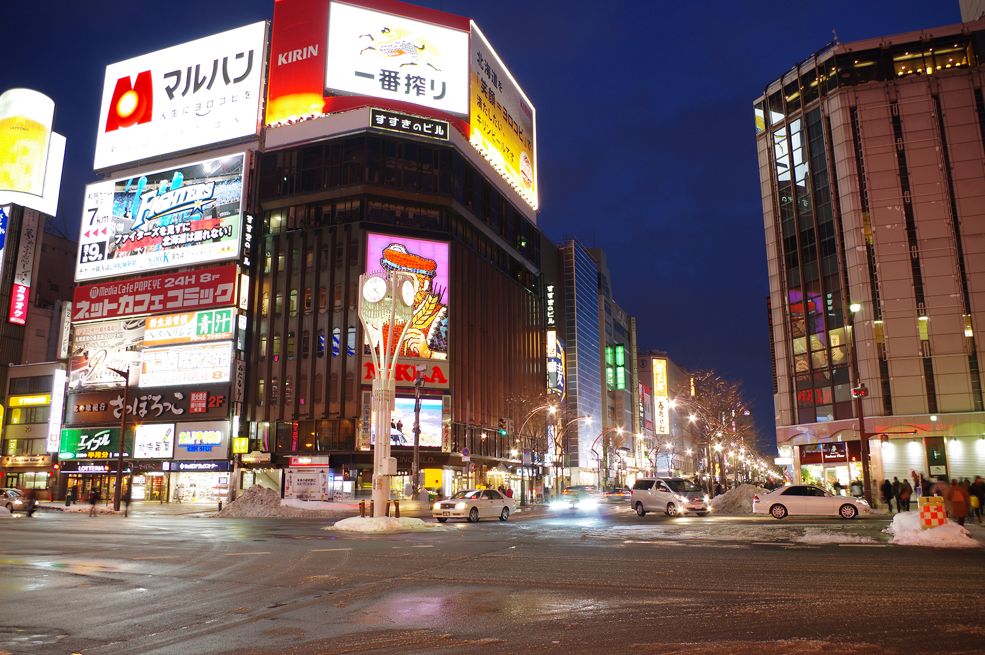 札幌市のキャバクラ20選！日本有数の都市の魅力的なお店をご紹介！