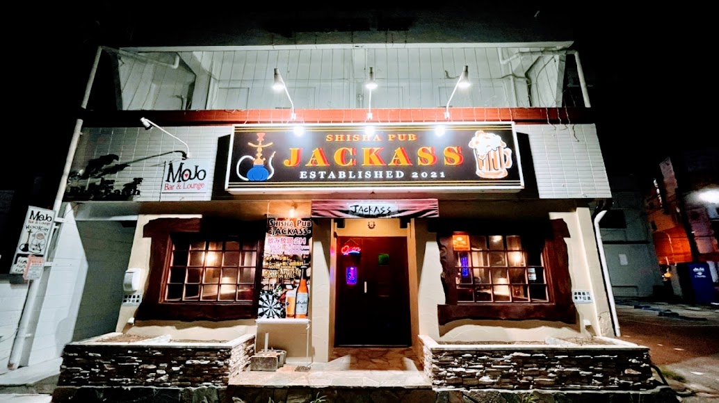 沖縄のシーシャのおすすめ店20選　13位:Shisha pub Jackass