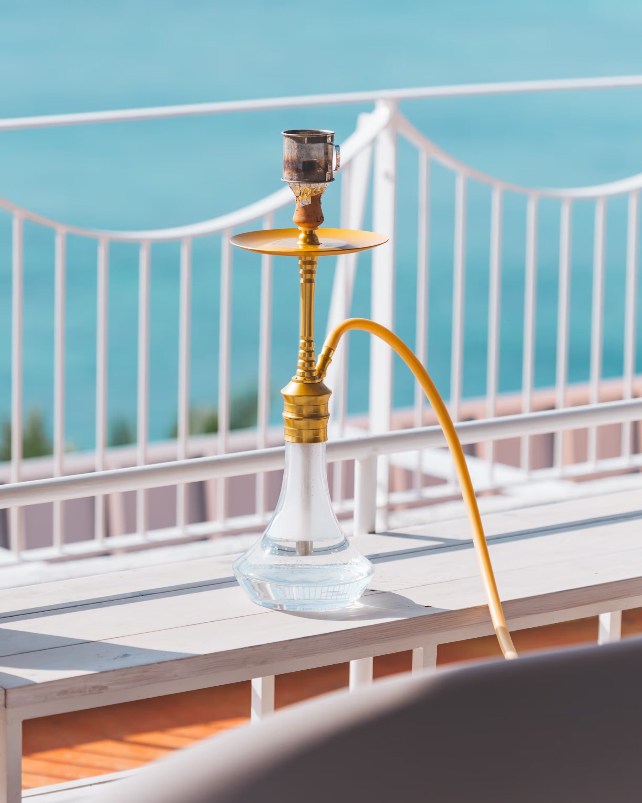 沖縄のシーシャのおすすめ店20選　2位:海が見えるシーシャカフェDUS沖縄