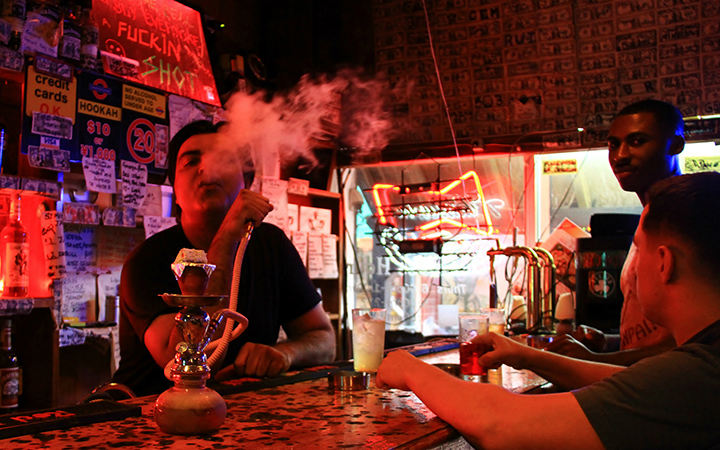 沖縄のシーシャのおすすめ店20選　20位:Underground Kin