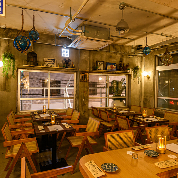 沖縄の居酒屋で飲み放題を楽しめる居酒屋25選　11位:ocean good table