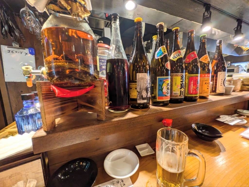 沖縄の居酒屋で飲み放題を楽しめる居酒屋25選　24位:居酒屋野郎　りょう次