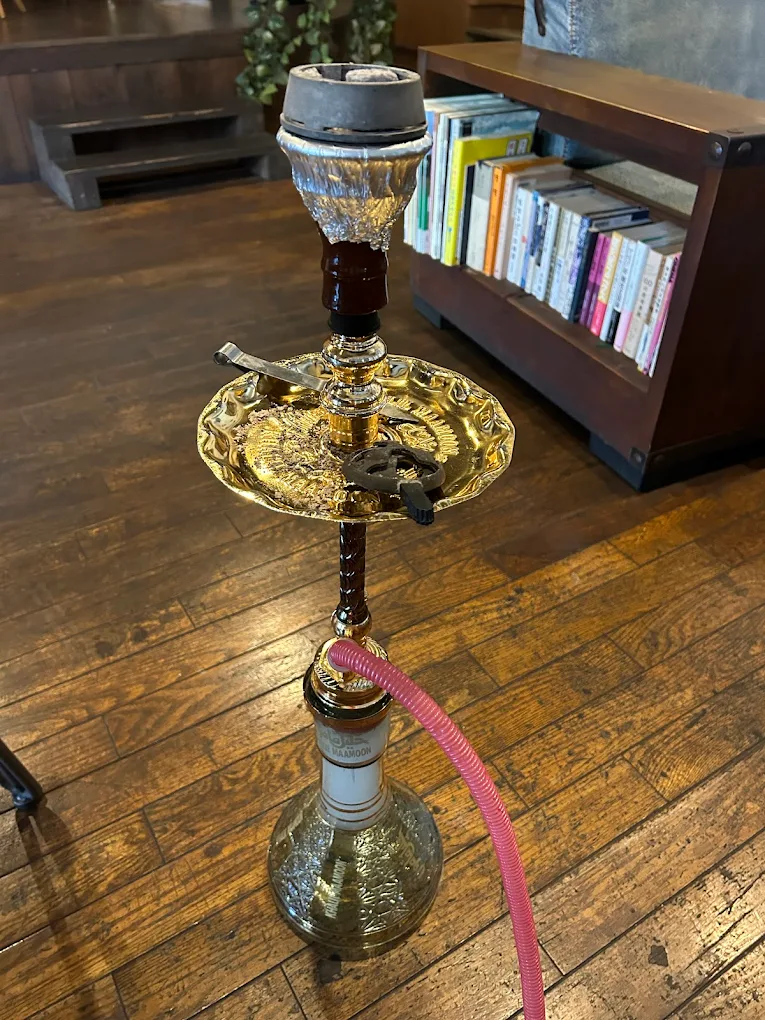 沖縄のシーシャのおすすめ店20選　14位:shisha café ～tomarigi～