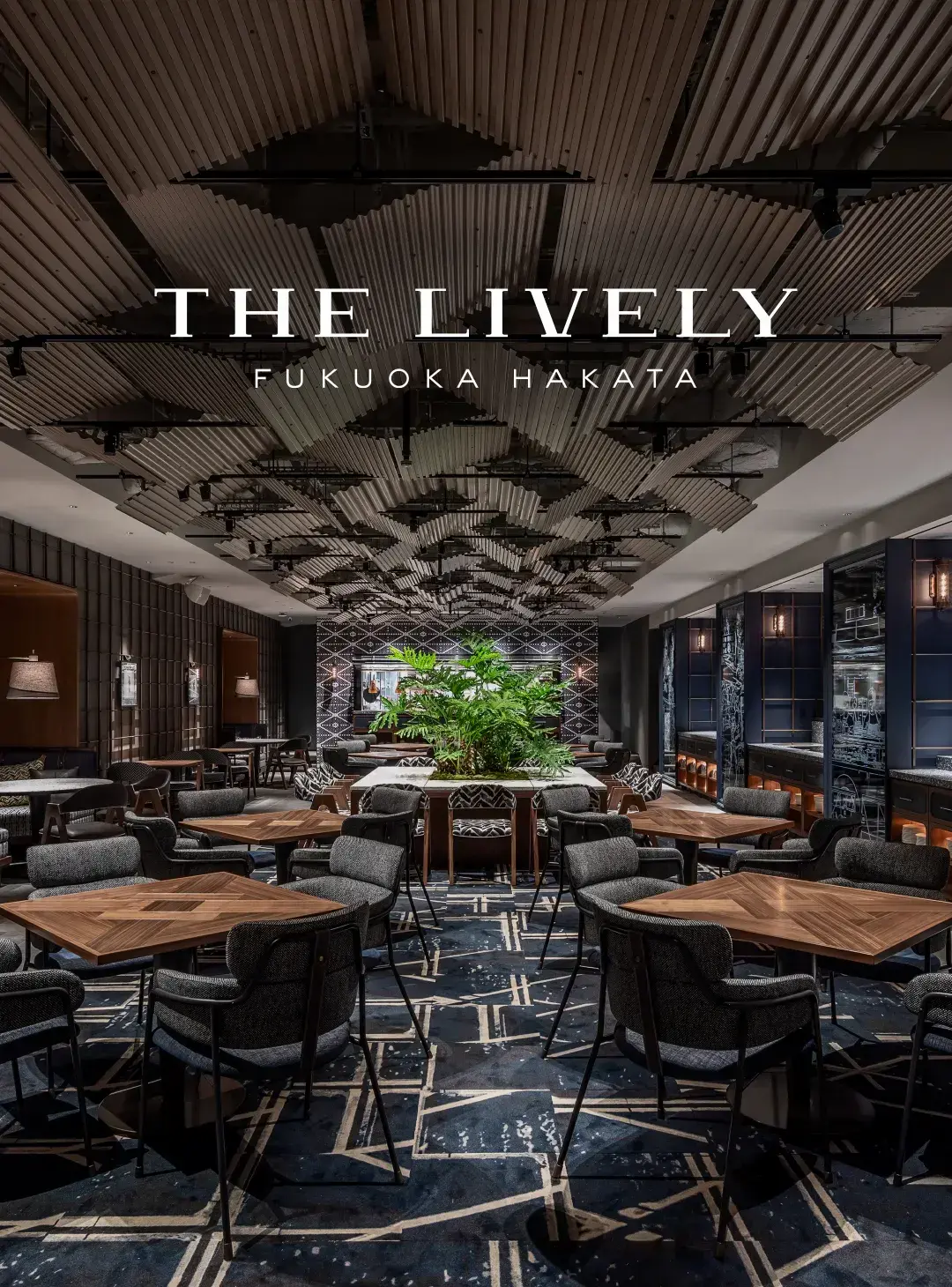 博多の夜カフェのおすすめ20選　11位:the lively bar 福岡