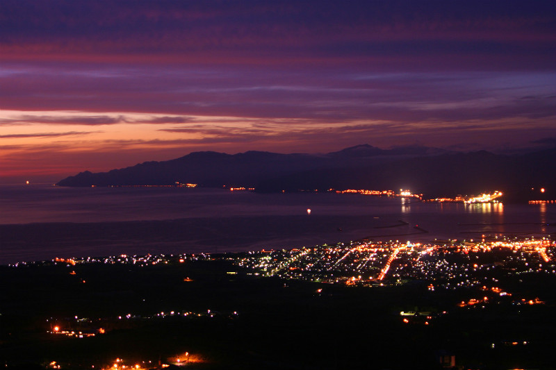 北海道の夜景ドライブスポット20選　19位:円山展望台